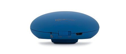 Boompods Downdraft 3 Watt Wired Portable Rechargeable Speaker with Micro USB Charging Cable and Audio Cable N5
