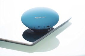Boompods Downdraft 3 Watt Wired Portable Rechargeable Speaker with Micro USB Charging Cable and Audio Cable N8
