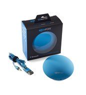 Boompods Downdraft 3 Watt Wired Portable Rechargeable Speaker with Micro USB Charging Cable and Audio Cable N9