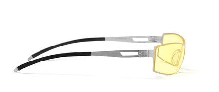 Gunnar Optiks G0005-C001 SheaDog Full Rim Ergonomic Advanced Computer Glasses with Headset Compatibility and Amber... N4