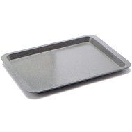 casaWare Ceramic Coated NonStick Cookie/Jelly Roll Pan (10 X 14-Inch, Silver Granite) N2