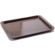 casaWare Ceramic Coated NonStick Cookie/Jelly Roll Pan (10 X 14-Inch, Silver Granite) N4