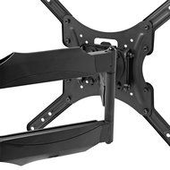 Mount Factory Articulating Tilting TV Wall Mount with HDMI Cable For 32 in. - 52 in. TVs N3