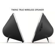 SNEER &quot;Xdust X1&quot; Series Premium True Wireless Surround Sound Bluetooth Portable Speaker Stereo Twin Music Experience... N4