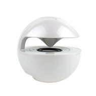 Hannuo Touch Bluetooth Portable Wireless Stereo Music Speaker Colorful Mic AUX TF USB (White)