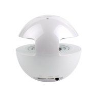 Hannuo Touch Bluetooth Portable Wireless Stereo Music Speaker Colorful Mic AUX TF USB (White) N2