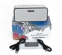 MAXXTRONX Wireless Bluetooth Speaker, 10 Hour Battery, Ultra Bass Booster, Powerful Crystal-Clear Sound, Subwoofer...