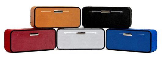 MAXXTRONX Wireless Bluetooth Speaker, 10 Hour Battery, Ultra Bass Booster, Powerful Crystal-Clear Sound, Subwoofer... N5