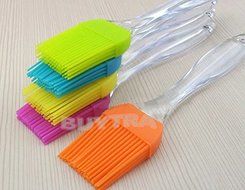 Silicone Baking Bread Cook Tools Pastry Oil Cream BBQ Utensil Safety Basting Brush for Cooking Pastry Tools N2