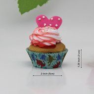 SophieBella 200-Count 8-Styles-Assorted Baking-Cups Muffin-Liners Style-C for Wedding Holiday Party N6