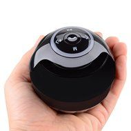 Unbruvo Speaker Mini Portable Wireless Handsfree Built-in Mic for iPhone Samsung - Black N2