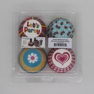 SophieBella 200-Count 8-Styles-Assorted Baking-Cups Muffin-Liners Style-C for Wedding Holiday Party N10