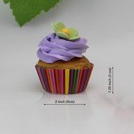 SophieBella 200-Count 8-Styles-Assorted Baking-Cups Muffin-Liners Style-C for Wedding Holiday Party N11