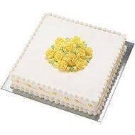 Bulk Buy: Wilton (3-Pack) Cake Platters 12&#039; Silver Square 5/Pkg W40663