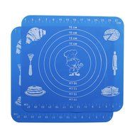 Hippih Non Stick Heat Resistant Raised Pyramid Shaped Healthy Cooking Silicone Baking Mat, Roasting Mats (Green) N2