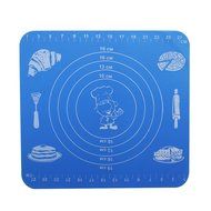 Hippih Non Stick Heat Resistant Raised Pyramid Shaped Healthy Cooking Silicone Baking Mat, Roasting Mats (Green) N3