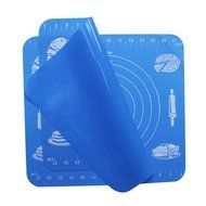 Hippih Non Stick Heat Resistant Raised Pyramid Shaped Healthy Cooking Silicone Baking Mat, Roasting Mats (Green) N5