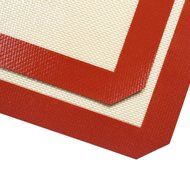 Hippih Non Stick Heat Resistant Raised Pyramid Shaped Healthy Cooking Silicone Baking Mat, Roasting Mats (Green) N9