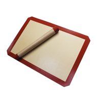 Hippih Non Stick Heat Resistant Raised Pyramid Shaped Healthy Cooking Silicone Baking Mat, Roasting Mats (Green) N11