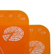Hippih Non Stick Heat Resistant Raised Pyramid Shaped Healthy Cooking Silicone Baking Mat, Roasting Mats (Green) N14