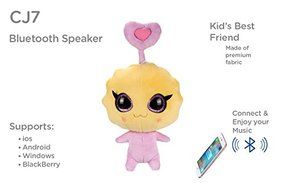 CJ7 Super Q Team Girl - Wireless Portable Bluetooth Speaker Toy - Calling Handsfree - High Quality Fabric