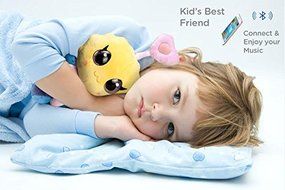 CJ7 Super Q Team Girl - Wireless Portable Bluetooth Speaker Toy - Calling Handsfree - High Quality Fabric N2