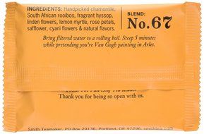 Steven Smith Teamaker: Meadow Tea 15 Sachets in Tip Top Carton 21152 N2