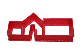 Petite Gingerbread House Hugger Cutter N2