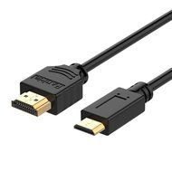 Mini HDMI to HDMI Cable, Rankie High-Speed Mini-HDMI to HDMI Cable - 15 Feet (Black) - R1110C