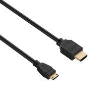 Mini HDMI to HDMI Cable, Rankie High-Speed Mini-HDMI to HDMI Cable - 15 Feet (Black) - R1110C N4