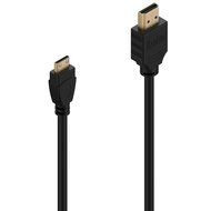 Mini HDMI to HDMI Cable, Rankie High-Speed Mini-HDMI to HDMI Cable - 15 Feet (Black) - R1110C N5