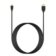 Mini HDMI to HDMI Cable, Rankie High-Speed Mini-HDMI to HDMI Cable - 15 Feet (Black) - R1110C N6