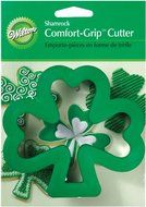 Wilton Shamrock Comfort-Grip Cookie Cutter