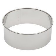 Ateco 14404 4.5-Inch Round Stainless Steel Cutter