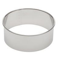 Ateco 14404 4.5-Inch Round Stainless Steel Cutter N3