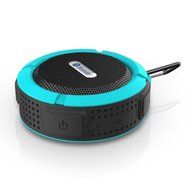 Hipipooo Portable Waterproof Bluetooth 3.0 5W Wireless Bluetooth Speakers C6 Stereo Sound box for Phones Computer... N2