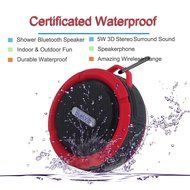 Hipipooo Portable Waterproof Bluetooth 3.0 5W Wireless Bluetooth Speakers C6 Stereo Sound box for Phones Computer... N9