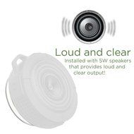 Hipipooo Portable Waterproof Bluetooth 3.0 5W Wireless Bluetooth Speakers C6 Stereo Sound box for Phones Computer... N15