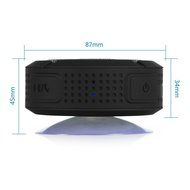 Hipipooo Portable Waterproof Bluetooth 3.0 5W Wireless Bluetooth Speakers C6 Stereo Sound box for Phones Computer... N24