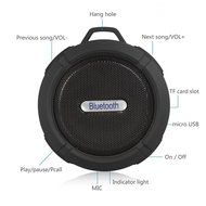 Hipipooo Portable Waterproof Bluetooth 3.0 5W Wireless Bluetooth Speakers C6 Stereo Sound box for Phones Computer... N25