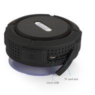 Hipipooo Portable Waterproof Bluetooth 3.0 5W Wireless Bluetooth Speakers C6 Stereo Sound box for Phones Computer... N26