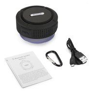 Hipipooo Portable Waterproof Bluetooth 3.0 5W Wireless Bluetooth Speakers C6 Stereo Sound box for Phones Computer... N28