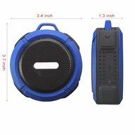 Hipipooo Portable Waterproof Bluetooth 3.0 5W Wireless Bluetooth Speakers C6 Stereo Sound box for Phones Computer... N31