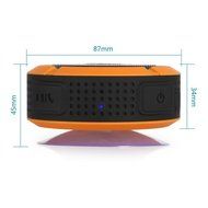 Hipipooo Portable Waterproof Bluetooth 3.0 5W Wireless Bluetooth Speakers C6 Stereo Sound box for Phones Computer... N43