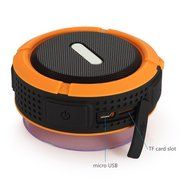 Hipipooo Portable Waterproof Bluetooth 3.0 5W Wireless Bluetooth Speakers C6 Stereo Sound box for Phones Computer... N44