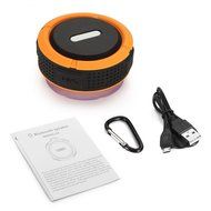 Hipipooo Portable Waterproof Bluetooth 3.0 5W Wireless Bluetooth Speakers C6 Stereo Sound box for Phones Computer... N47