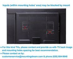Mounting Dream MD2268-MK TV Wall Mount Tilting Bracket for Most 26-55 Inch LED, LCD and Plasma TVs up to VESA... N5