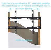 Mounting Dream MD2268-MK TV Wall Mount Tilting Bracket for Most 26-55 Inch LED, LCD and Plasma TVs up to VESA... N6