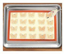 Silicone Baking Sheet Liner Non Stick Oven Safe Heat Resistant Mat Large Small Culinary Tool (Half Sheet (8.5"...