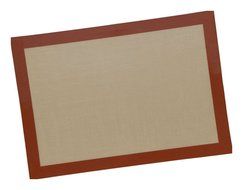 Silicone Baking Sheet Liner Non Stick Oven Safe Heat Resistant Mat Large Small Culinary Tool (Half Sheet (8.5"... N4
